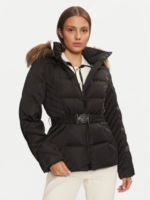 Kurtka damska casual jesienna Guess ze sklepu: MODIVO w kategorii: Kurtki damskie - zdjęcie WP-EBWP-BKLVO-LN0_0000304259517