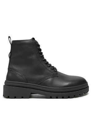 BOSS - Buty zimowe męskie zimowe ze sklepu: MODIVO w kategorii: Buty zimowe męskie - zdjęcie WP-EBWP-BKLVO-LN0_0000304260292