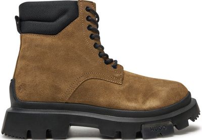 Buty zimowe męskie na zimę HUGO ze sklepu: MODIVO w kategorii: Buty zimowe męskie - zdjęcie WP-EBWP-BKLVO-LN0_0000304260667