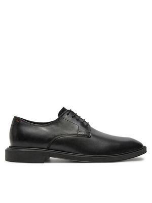 Buty eleganckie męskie jesienne HUGO ze sklepu: MODIVO w kategorii: Buty eleganckie męskie - zdjęcie WP-EBWP-BKLVO-LN0_0000304260773