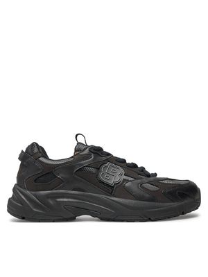 Buty sportowe męskie jesienne BOSS ze sklepu: MODIVO w kategorii: Buty sportowe męskie - zdjęcie WP-EBWP-BKLVO-LN0_0000304261909