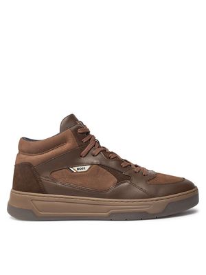 Buty sportowe męskie na jesień BOSS ze sklepu: MODIVO w kategorii: Buty sportowe męskie - zdjęcie WP-EBWP-BKLVO-LN0_0000304262982