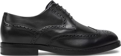 Buty eleganckie męskie jesienne BOSS ze sklepu: MODIVO w kategorii: Buty eleganckie męskie - zdjęcie WP-EBWP-BKLVO-LN0_0000304263439