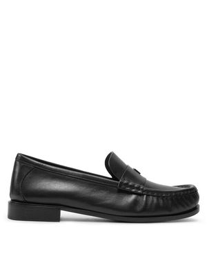 Mokasyny jesienne Max Mara ze sklepu: MODIVO w kategorii: Mokasyny damskie - zdjęcie WP-EBWP-BKLVO-LN0_0000304264665