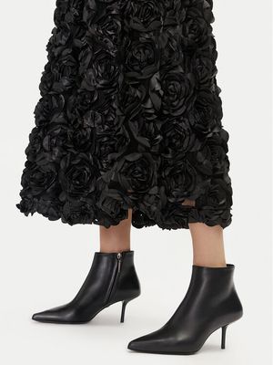 Botki jesienne Max Mara ze sklepu: MODIVO w kategorii: Botki - zdjęcie WP-EBWP-BKLVO-LN0_0000304264818