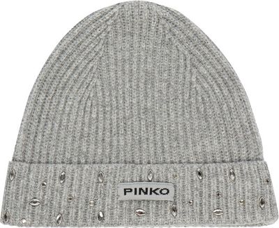 Czapka zimowa damska Pinko ze sklepu: MODIVO w kategorii: Czapki zimowe damskie - zdjęcie WP-EBWP-BKLVO-LN0_0000304266805