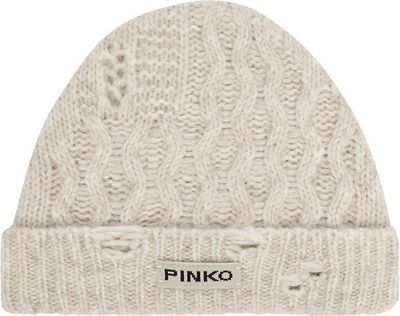 Czapka zimowa damska Pinko ze sklepu: MODIVO w kategorii: Czapki zimowe damskie - zdjęcie WP-EBWP-BKLVO-LN0_0000304266867