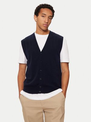Sweter męski casual United Colors Of Benetton ze sklepu: MODIVO w kategorii: Swetry męskie - zdjęcie WP-EBWP-BKLVO-LN0_0000304267949