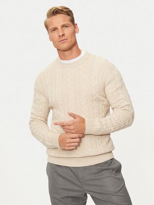 United Colors Of Benetton - Sweter męski ze sklepu: MODIVO w kategorii: Swetry męskie - zdjęcie WP-EBWP-BKLVO-LN0_0000304268045