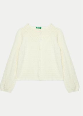 Sweter dziewczęcy United Colors Of Benetton ze sklepu: MODIVO w kategorii: Swetry dziewczęce - zdjęcie WP-EBWP-BKLVO-LN0_0000304268236