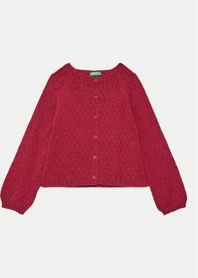 United Colors Of Benetton - Sweter dziewczęcy ze sklepu: MODIVO w kategorii: Swetry dziewczęce - zdjęcie WP-EBWP-BKLVO-LN0_0000304268250