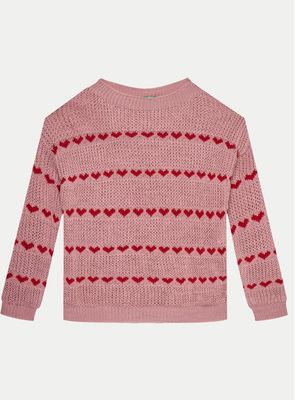 Sweter dziewczęcy United Colors Of Benetton ze sklepu: MODIVO w kategorii: Swetry dziewczęce - zdjęcie WP-EBWP-BKLVO-LN0_0000304268298