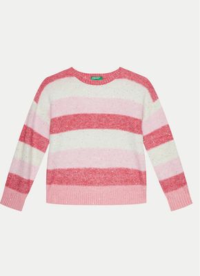 Sweter dziewczęcy United Colors Of Benetton ze sklepu: MODIVO w kategorii: Swetry dziewczęce - zdjęcie WP-EBWP-BKLVO-LN0_0000304268311