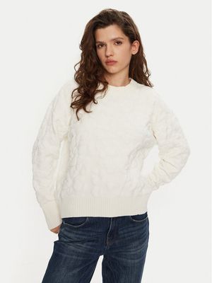DKNY - Sweter damski na zimę ze sklepu: MODIVO w kategorii: Swetry damskie - zdjęcie WP-EBWP-BKLVO-LN0_0000304269349