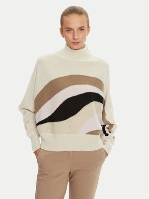 Sweter damski zimowy Marella ze sklepu: MODIVO w kategorii: Swetry damskie - zdjęcie WP-EBWP-BKLVO-LN0_0000304271069
