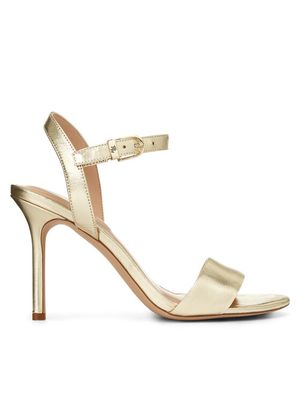 Sandały damskie na lato LAUREN RALPH LAUREN ze sklepu: MODIVO w kategorii: Sandały damskie - zdjęcie WP-EBWP-BKLVO-LN0_0000304271564