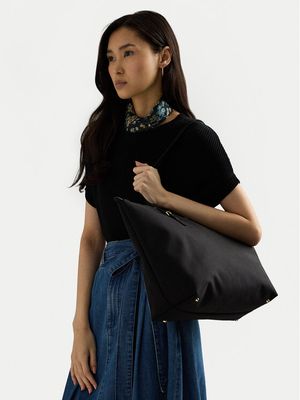 LAUREN RALPH LAUREN - Shopper bag na wakacje ze sklepu: MODIVO w kategorii: Torby Shopper bag - zdjęcie WP-EBWP-BKLVO-LN0_0000304273322