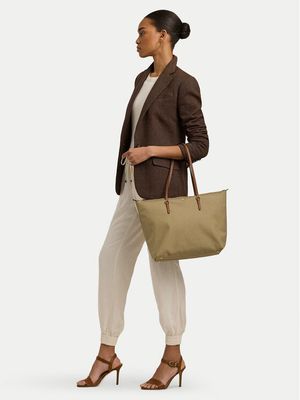 Shopper bag na wakacje LAUREN RALPH LAUREN ze sklepu: MODIVO w kategorii: Torby Shopper bag - zdjęcie WP-EBWP-BKLVO-LN0_0000304273353