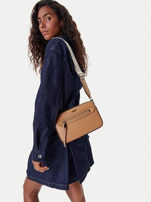 Listonoszka elegancka DKNY ze sklepu: MODIVO w kategorii: Listonoszki - zdjęcie WP-EBWP-BKLVO-LN0_0000304273735