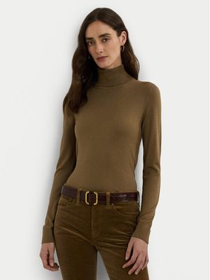 Sweter damski na zimę casual LAUREN RALPH LAUREN ze sklepu: MODIVO w kategorii: Swetry damskie - zdjęcie WP-EBWP-BKLVO-LN0_0000304274190