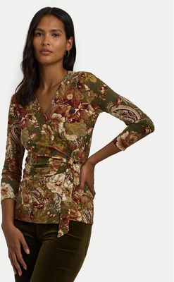 LAUREN RALPH LAUREN - Bluzka damska ze sklepu: MODIVO w kategorii: Bluzki damskie - zdjęcie WP-EBWP-BKLVO-LN0_0000304274282