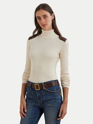 Sweter damski casual na zimę LAUREN RALPH LAUREN ze sklepu: MODIVO w kategorii: Swetry damskie - zdjęcie WP-EBWP-BKLVO-LN0_0000304274381