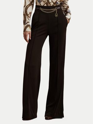 Spodnie damskie retro jesienne LAUREN RALPH LAUREN ze sklepu: MODIVO w kategorii: Spodnie damskie - zdjęcie WP-EBWP-BKLVO-LN0_0000304274534