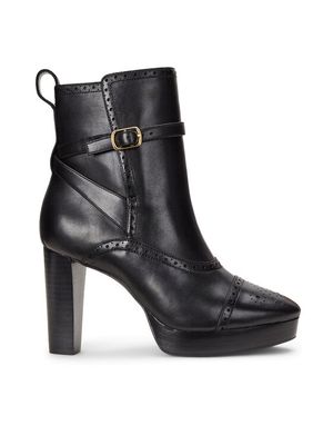 LAUREN RALPH LAUREN - Botki jesienne ze sklepu: MODIVO w kategorii: Botki - zdjęcie WP-EBWP-BKLVO-LN0_0000304274725