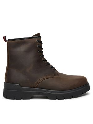 Buty zimowe męskie zimowe HUGO ze sklepu: MODIVO w kategorii: Buty zimowe męskie - zdjęcie WP-EBWP-BKLVO-LN0_0000304274831