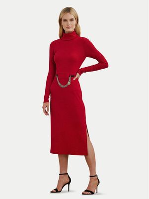 Sukienka na jesień LAUREN RALPH LAUREN ze sklepu: MODIVO w kategorii: Sukienki - zdjęcie WP-EBWP-BKLVO-LN0_0000304274848