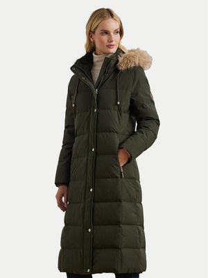 Kurtka damska casualowa zimowa LAUREN RALPH LAUREN ze sklepu: MODIVO w kategorii: Kurtki damskie - zdjęcie WP-EBWP-BKLVO-LN0_0000304275661