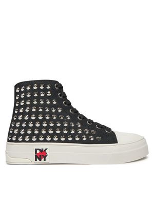 DKNY - Trampki damskie na wiosnę ze sklepu: MODIVO w kategorii: Trampki damskie - zdjęcie WP-EBWP-BKLVO-LN0_0000304276859