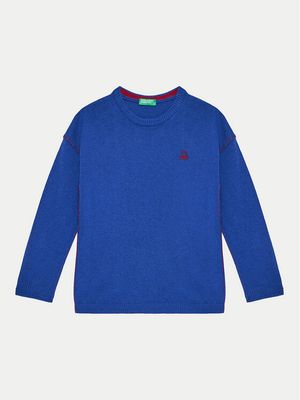 Sweter chłopięcy United Colors Of Benetton ze sklepu: MODIVO w kategorii: Swetry chłopięce - zdjęcie WP-EBWP-BKLVO-LN0_0000304280498