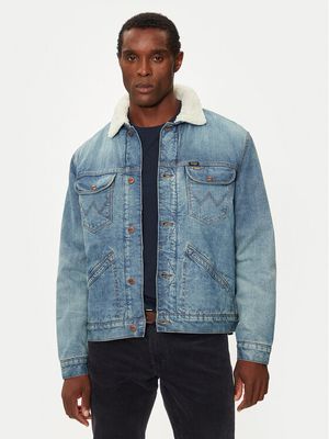 Kurtka męska na wiosnę Wrangler ze sklepu: MODIVO w kategorii: Kurtki męskie - zdjęcie WP-EBWP-BKLVO-LN0_0000304281037