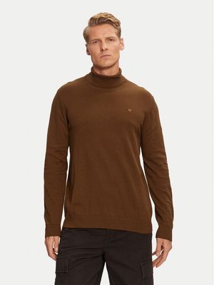 Sweter męski casual Wrangler ze sklepu: MODIVO w kategorii: Swetry męskie - zdjęcie WP-EBWP-BKLVO-LN0_0000304281082