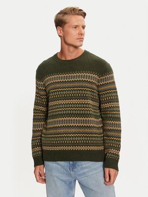 Wrangler - Sweter męski ze sklepu: MODIVO w kategorii: Swetry męskie - zdjęcie WP-EBWP-BKLVO-LN0_0000304281099