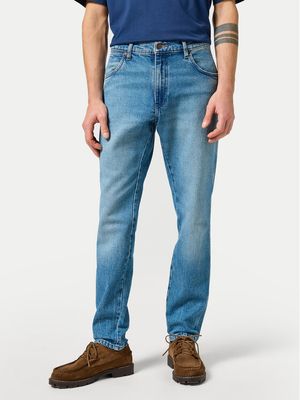 Jeansy męskie casualowe Wrangler ze sklepu: MODIVO w kategorii: Jeansy męskie - zdjęcie WP-EBWP-BKLVO-LN0_0000304281563