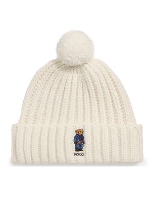 Czapka zimowa damska Polo Ralph Lauren ze sklepu: MODIVO w kategorii: Czapki zimowe damskie - zdjęcie WP-EBWP-BKLVO-LN0_0000304281860