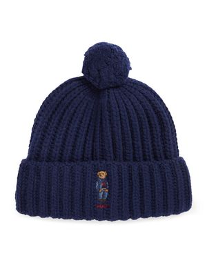 Czapka zimowa damska Polo Ralph Lauren ze sklepu: MODIVO w kategorii: Czapki zimowe damskie - zdjęcie WP-EBWP-BKLVO-LN0_0000304281877