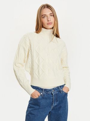 Sweter damski na zimę Wrangler ze sklepu: MODIVO w kategorii: Swetry damskie - zdjęcie WP-EBWP-BKLVO-LN0_0000304282027