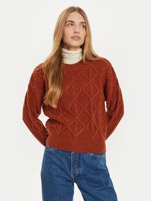 Sweter damski na zimę Wrangler ze sklepu: MODIVO w kategorii: Swetry damskie - zdjęcie WP-EBWP-BKLVO-LN0_0000304282058