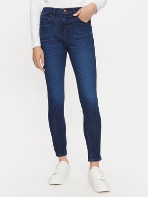 Jeansy damskie w miejskim stylu casual Wrangler ze sklepu: MODIVO w kategorii: Jeansy damskie - zdjęcie WP-EBWP-BKLVO-LN0_0000304282270