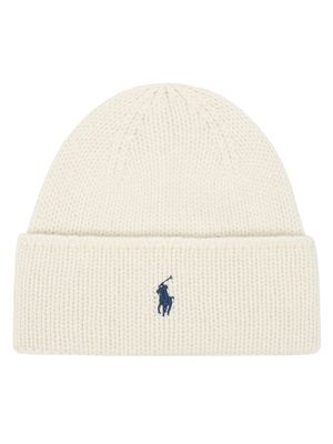 Czapka zimowa damska Polo Ralph Lauren ze sklepu: MODIVO w kategorii: Czapki zimowe damskie - zdjęcie WP-EBWP-BKLVO-LN0_0000304282621
