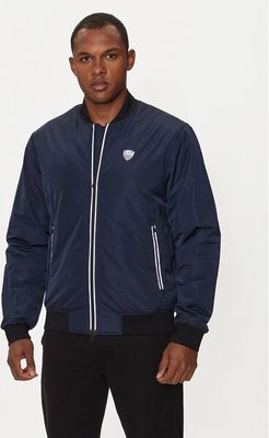 Kurtka męska casualowa EA7 Emporio Armani ze sklepu: MODIVO w kategorii: Kurtki męskie - zdjęcie WP-EBWP-BKLVO-LN0_0000304285790