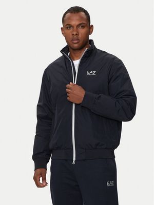 EA7 Emporio Armani - Kurtka męska casual wiosenna ze sklepu: MODIVO w kategorii: Kurtki męskie - zdjęcie WP-EBWP-BKLVO-LN0_0000304285905