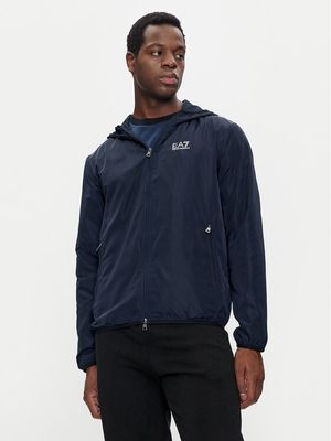 Kurtka męska casual EA7 Emporio Armani ze sklepu: MODIVO w kategorii: Kurtki męskie - zdjęcie WP-EBWP-BKLVO-LN0_0000304286124