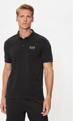 T-shirt męski wiosenny EA7 Emporio Armani ze sklepu: MODIVO w kategorii: T-shirty męskie - zdjęcie WP-EBWP-BKLVO-LN0_0000304286308