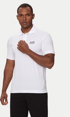 T-shirt męski wiosenny EA7 Emporio Armani ze sklepu: MODIVO w kategorii: T-shirty męskie - zdjęcie WP-EBWP-BKLVO-LN0_0000304286322