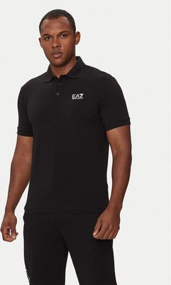 T-shirt męski na wiosnę EA7 Emporio Armani ze sklepu: MODIVO w kategorii: T-shirty męskie - zdjęcie WP-EBWP-BKLVO-LN0_0000304286339