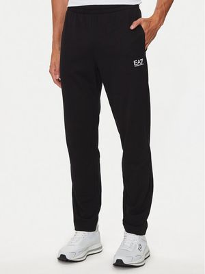 Spodnie męskie na jesień sportowe EA7 Emporio Armani ze sklepu: MODIVO w kategorii: Spodnie męskie - zdjęcie WP-EBWP-BKLVO-LN0_0000304286537